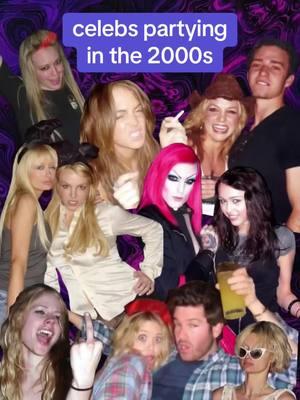 How many of these iconic party pics of celebrities do you remember?? Lindsay with the knife and the Britney Paris bunny ears ones will never leave my brain 📸🥃🥂✨ #2000s #2000snostalgia #2000scelebs #2000scelebrities #lindsaylohan #parishilton #britneyspears #hilaryduff #olsentwins 