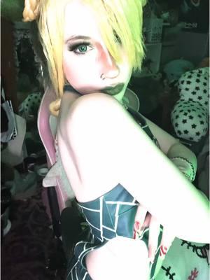 GO FOLLOW MY INSTA IF YOU HAVENT ALREADY ITS IN MY BIO #jjba #jjbapart6 #jjbacosplay #jojosbizarreadventure #jojosbizzareadventure #jojosbizarreadventurecosplay #jolyne #jolynekujo #jolynecujoh #jolynecosplay #jolynekujocosplay #jolynecujohcosplay #bunnyrabbitcos 