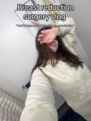 Here is the long awaited vlog #itsgigirobinson #breastreduction 