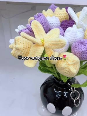 #chrochetflowers #tulip #flowers #tulips #artificialflowers 