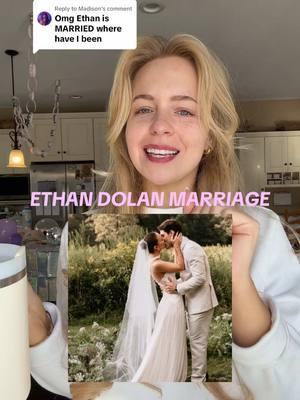 Replying to @Madison ETHAN DOLAN AND KRISTINA ALICE GOT MARRIED 💍💒👰🏻‍♀️🤵🏻💒💗💗💗💗 FOLLOW FOR MORE LORE 🚨🚨🚨#ethandolan #dolantwins #kristinaalice #emmachamberlain 