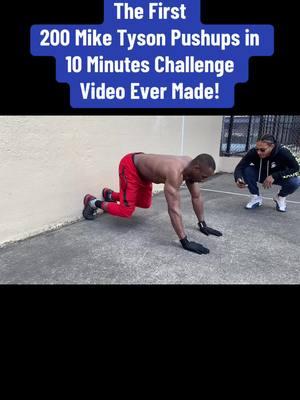 @Bruce gunz does the 200 Mike Tyson pushups in 10 minutes challenge. #pushups #pushupschallenge #pushupchallenge #miketysonpushups #foryou #foryoupage #foryour #foryourpage #challenge #workoutchallenge #fitnesschallenge #tiktokchallenge #workoutroutine #workouts #exercises #fitness #FitTok #calisthenics 