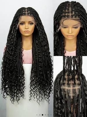 #33inchwig #braidedwig #curly #black #gluelesswig #wig #beautiful #promote #clickonthelink #tiktokcreator #TikTokShop #selling #seller #fyp 