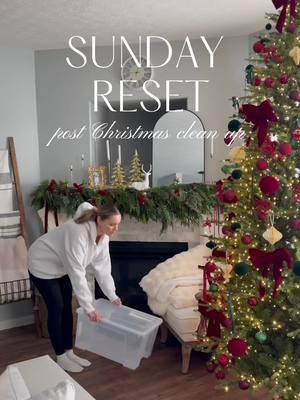 Post Christmas Clean up #cleanwithme #cleaning #cleaningtiktok #cleaningmotivation #postchristmascleaning #cleanmyhouse #cleaningaesthetic #cleaningvideo #CleanTok #satisfyingvideo 