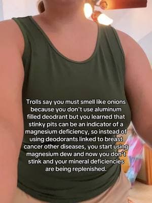 Say goodbye to chemical-laden deodorants and hello to Magnesium Dew! Our bestselling natural deodorant replacement not only keeps you smelling fresh all day long, but it's also packed with the benefits of magnesium-so you're nourishing your body while staying odor-free. No harsh ingredients, no toxins, just natural goodness that works.  Ready to make the switch? Head to the link in my bio to grab yours and experience the difference for yourself. Your body will thank you! #NaturalDeodorant #MagnesiumDew #ToxinFreeLiving #CleanBeauty #HolisticWellness #HealthyLiving #DeodorantAlternative #ChemicalFreeLife #NaturalSelfCare #MagnesiumBenefits #OdorFreeNaturally #CleanLiving #OrganicDeodorant #EcoFriendlyBeauty #NaturalOdorControl #HolisticHealth #WellnessJourney #NonToxicLiving #SustainableBeauty #HealthyHabits #VibrantHealingMom