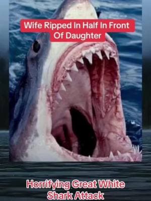 How do you, as the spouse or daughter, ever recover from this? I know they see this every time they close their eyes. #trauma #shark #sharks #greatwhite #greatwhiteshark #ocean #horror #terror #southafrica #africa #scarystories #scary #horror #traumatic 