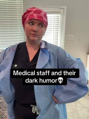 If you don’t laugh about it, you’ll cry… #oncalllife #operatingroomnurses #nursesoftiktok #orlife #nursetiktok #nursetok #nurselife #surgerytiktok #surgerytok #surgerycheck #operatingroomhumor #nursehumor #fyp #operatingroomlife 