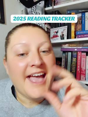 2025 book reading tracker! @Linda Tong Planners #booktracker #readinglog #Inverted 