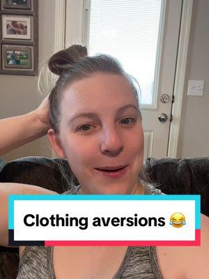 Did anyone else have clothing aversions while pregnant? #pregnant #pregnancy #pregnancysymptom #6weekspregnant #ivfpregnancy #ivf #ivfbaby #toddler #parentsoftiktok 