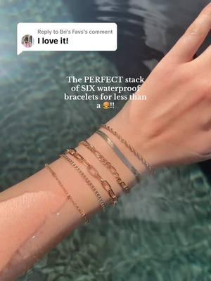 Replying to @Bri's Favs these bracelets are essential jewelry!! #treasurefinds #tiktokshopcreatorpicks #holidayhaul #newyearnewaura #tiktokshopholidayhual #tiktokshopholidayhual #tiktokshopyearendsale 