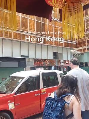 The iconic red taxis of Hong Kong—spacious, comfortable, and a true symbol of the city's vibrant streets #travelwithme #traveljourney #travelvlog #whatieatinaday #minivlogs #hongkongtravel #hongkongvlogs #hongkong 