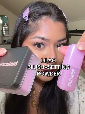 🍠💜 @hudabeautyshop @Huda Beauty UBE blush filter + UBE Birthday Cake setting powder has arrived my girliessssss @Huda  #browngirlmakeup #hudabeautyeasybake #hudabeauty #browngirltiktok #beautytutorial #makeuptutorial #purpleblush 