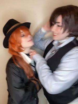 i forgot about some of these we filmed  . @Snowflakexxbabii as Dazai . #bungostraydogs #chuuyanakahara #chuuya #chuuyacosplay #chuuyanakaharacosplay #bsd #bsdcosplay #bungostraydogscosplay #osamudazai #osamudazaicosplay #dazai #dazaicosplay #skk #skkcosplay #soukoku #soukokucosplay 