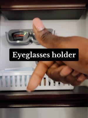 This has to be the most practical item from the tiktokshop. Simple yet useful. If you're an eyeglasses wearer you need this. Get them in the shopping cart. #eyewear #eyeglass #eyeglassholder 