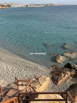 pretty sure I see this place in my dreams.. ☁️🤍🌊 #paros #greece #greekislands #travel #beach #fyp #bucketlist #europe #eurosummer #island #vacation #traveltiktok 