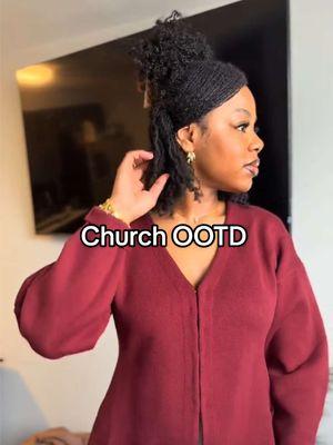 Church day is the only day I get to dress up - so yes, I put my all into it. 🥹 #churchtiktok #churchootd #churchgirl #christiantiktok #christiangirl #modestoutfits #modestchurchoutfit #sda #seventhdayadventist #microlocs #locs #microlocstyles #churchoutfitideas #blackgirl 