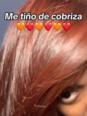 Mi proceso tiñendome de cobriza🦦  #cobrizo #cobrisas🧡🧡🧡🧡 #cobriza🧡🧡 #cobriza #haircobrizo #fyppppppppppppppppppppppp #viralvide #fyppppppppppppppppppppppp #killadamente 