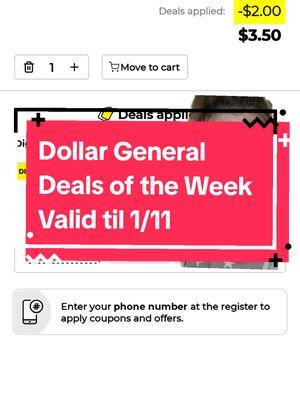 The deals ain't popping this week yall #dollargeneral #dollargeneralcouponing #dollargeneraldeals #dollargeneralfinds #dollargeneralcouponer #dollargeneralhaul #couponcommunity #couponing #couponing #coupon #couponfamily #save #savemoney #deals #learntocoupon #howtocoupon #cbombnatorcoupons #dealsoftheweek #5off25 #couponbaby 