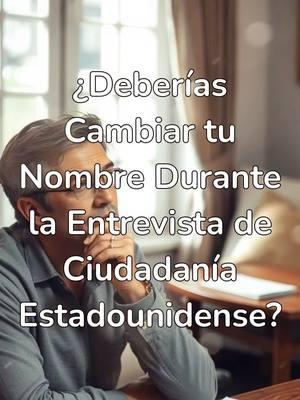 deberas-cambiar-tu-nombre-durante-la-entrevista-de-ciudadana-estadounidense#elprofedelaciudadania #ciudadanosamericanos #ciudadanosestadounidenses #taxes #añonuevo #superacion