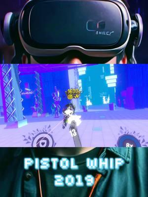 Pistol Whip has annihilated my quads dude but this game from 2019 STILL slaps hard #vr #pistolwhip #vrgaming #metaquest #metaquest3