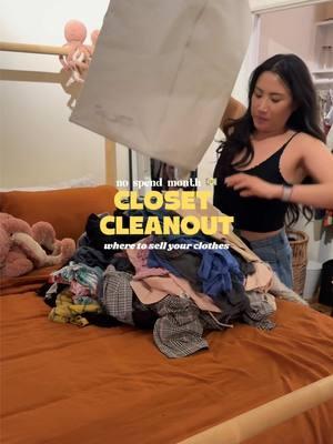 No Spend Month Day 3 ✅ Follow along for part 2! Where I see how much money I make! Where to sell in SF -Crossroads -Buffalo Exchange -Fashion Exchange  Where to sell online -Poshmark -Depop #nospendmonth #nospendchallenge #closetcleanout #declutter #nospendjanuary  #newyear #sf #Vlog 