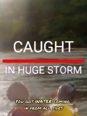 Hit by huge rogue storm on river in kayak. Raw footage (iPhone 11) of my attempt to escape. Extremely heavy winds, rain, lightning and thunder. Very dangerous situation. Had to stay calm and execute my escape plan. Not easy under these conditions #storm #rawfootage #iphone11 #river #kayaking #kayakingadventures #chattahoochee #chattahoocheeriver #kayakinghacks #kayakingtips 