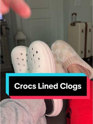 I'm OBSESSED with my new @Crocs lined slippers. You will be too! #crocs #crocsshoes #crocswithnosocs #crocsandsocks #crocs4life #crocsgang #slippers #slides #clog #linedcrocs #tiktokshopcreatorpicks #drip #shoes #clogs #mademyyear #giftguide #tiktokshoploveatfirstfind #ttslevelup #newyearnewaura