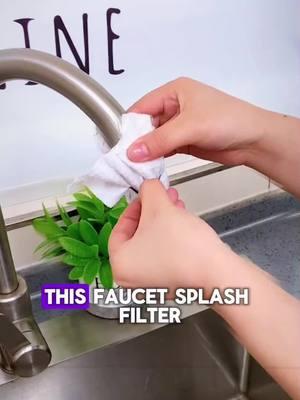 🚰Transform Your Tap Water with the Faucet Filter Nozzle! 💧 Enjoy cleaner, fresher water with every pour—perfect for cooking, drinking, or washing your face! 🌿 Say goodbye to impurities and hello to pure hydration! ✨ Easy to install, easy to use, and a must-have for every kitchen! 🍽️ #WaterFilter #HealthyWater #FaucetNozzle #CleanWaterEveryday #KitchenEssentials #DrinkClean #EcoFriendlyLiving #HomeUpgrades #shopnow 