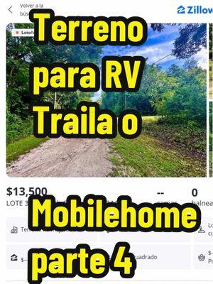 Terrenos para RV Trailas o Mobilehome USA baratos #paratiiiiiiiiiiiiiiiiiiiiiiiiiiiiiii #paratii #florida #rv #mobilehome #terreno #terrenos #land #usa🇺🇸 