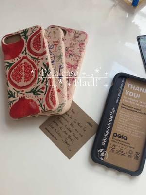 These are so cute thank you @Pela Case #fyp #foryou #fypシ゚viral #foryoupage #fypp #fypツ #foryoupageofficiall #xybca #manga #anime #ultravi0l3nce #pelacase #pelacasefam #unboxing #haul #Vlog #aesthetic #pomegranate #couquetteaesthetic #couquette #floralprint 