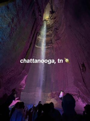 trip one of 2025! what’s was/going to be your first trip of the year? 👀 chattanooga, tn day trip itinerary: brunch at honey seed  lookout mountain + ruby falls  dinner at edley’s  #chatanoogatennesee #fyp #rubyfalls #lookoutmountain 