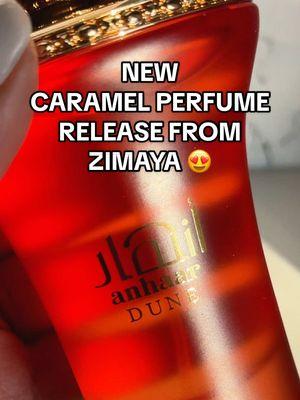 New affordable arab perfume release - Anhaar Dune from Zimaya is the citrus and caramel perfume of my dreams #arabperfume #zimaya #inspiredby #fragrances #perfumebottle #blackgirlperfume @Zimaya Perfumes 