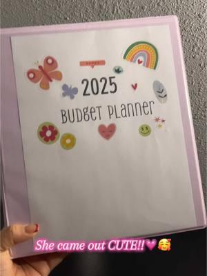 ✨2025✨ Budget Planner! 🗓️🖊️ #2025budgetplanner #budgetplannerideas #budgetbinderorganizer #organization #fyp 