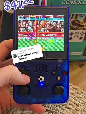 Replying to @saulcas1994 #handheld #newyearnewaura #tiktokshopjumpstartsale #mademyyear #handheldgaming #handhelds #Pokémon #gamers #n64 #gaming  Get this handheld Game device today 