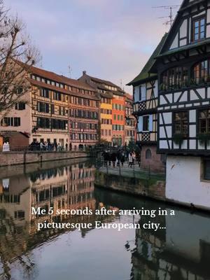 Guys I am serious this time! #traveltok #millennialtravel #movingabroad #europetravel #strasbourg #france 