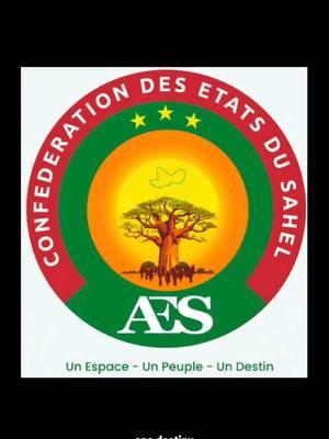 🌍✨ The Alliance of Sahel States (AES) has unveiled its new logo!! 🙌🏽❤️🎉🎉🎉….symbolizing unity and a shared future for Mali 🇲🇱, Niger 🇳🇪, and Burkina Faso 🇧🇫.  What are your thoughts on this bold move? Share your insights in the comments below! #SahelUnity #AES #Mali #Niger #BurkinaFaso #NewBeginnings #AfricaUnite #FreeAfrica #PanAfricanism #asimigoita #ibrahimtraore #generaltchiani