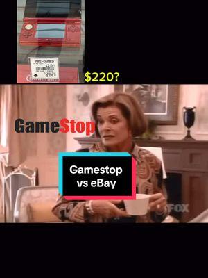 Replying to @Lost in the 80s and 90s™️  gotta love eBay.  . . #arresteddevelopment #ebay #3ds #gamestop ##GamingOnTikTok##gametok##nintendo3ds##gamersoftiktok  ##retrogamer##videogames##retrogaming##nintendo##fyp##viralvid##gamingtiktok##gamingtok