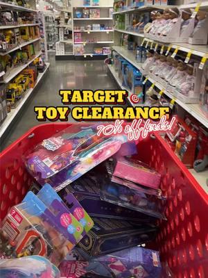 My favorite clearance has begun 🥳 Here are a few toys that are at their lowest pricest, if you see any of these in your store price check them! #targetclearance #themaddparents #karlasavings 