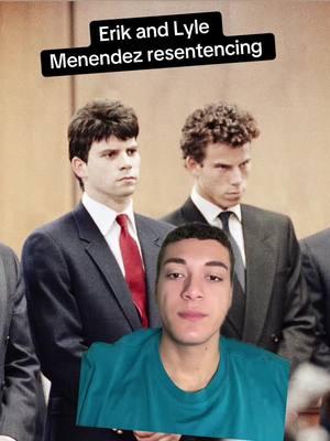 Erik and Lyle Menendez resentencing #menendezbrothers #menendezjustice #erikmenendez #lylemenendez #update #news #breaking #truecrime #shocking   #greenscreen  