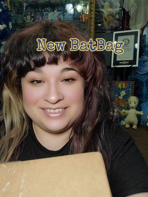 My new Batbag from @Lauren | Dark Mother Co 🖤🦇 🤍 This ghost approves! 👻 #unboxing #unbox #unboxingvideo #darkmother #darkmotherco #reviews #newbag #fyp #reviewvideo #support 