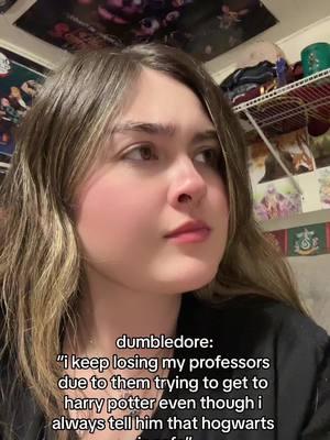 like girl… you were teaching those classes at some point? just continue to teach them😭 #harrypottertiktok #harrypottertok #hp #goldentrioera #harrypotter #professordumbledore #professormcgonagall #voldemort #youknowwho #defenseagainstthedarkarts #hogwarts 