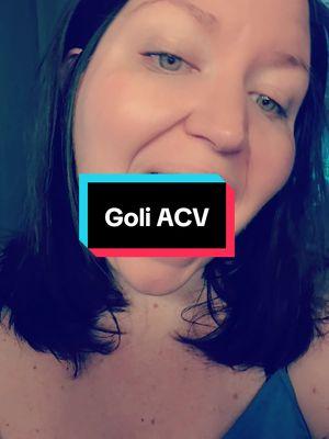 Chew gummies over nasty shots.  #goli #goli2025 #acv #goliacv #guthealth 