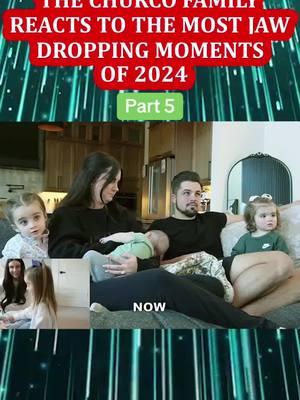 THE CHURCO FAMILY REACTS To the Most Jaw-Dropping Moments of 2024! Part 5 #thechurcofamily❤️ #thechurcofamily #shorts 