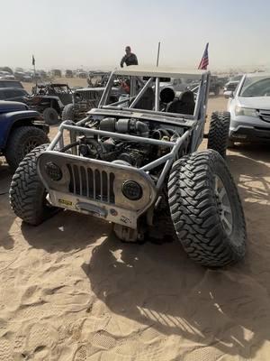 That'll buff out... #Kingofthehammers #Quadratec #jeeplife #jeepnation #KOH #jeepitreal #itsajeepthing #jeeplove #ultra4 #offroad #offroadracing #Jeepwrangler #KOH2025