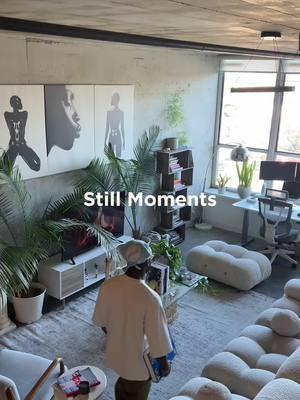 Moments of stillness #slowliving #plants #plantdad #plantday #plantsoftiktok #loft #SelfCare #viral #fyp #homedecor #interiordesign #interiordecor #DailyRoutine #loftapartment #loftdesign #slowday #fyp #fypage #loftbed #lofttour #slowlivingtiktok 