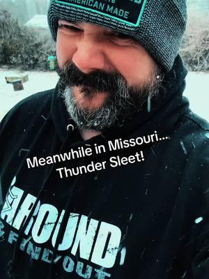 What did Missouri do to piss Mother Nature off? 😳 #winterstorm2025 #missouri #icestorm #buschlatte #livebearded @Live Bearded #ice #sleet #thundersleet #fyp #viral #elements #Outdoors #ozarks #bruh #winter #disrespecful 