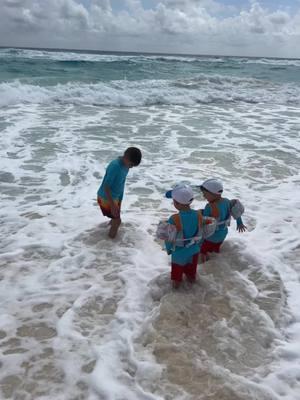 BeachVibes . . .  #BeachDay #OceanLovers #FamilyBeachTime #KidsAtTheBeach #SeaAndSand #SunAndFun #CoastalLife #FamilyMoments #ChildhoodMemories #MomLifeAdventures #KidsPlaying #FamilyTimeIsTheBestTime #TravelWithKids #WanderlustKids #NatureLovers #FunInTheSun