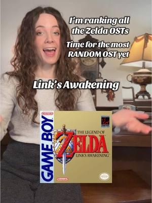 I listened to this soundtrack multiple times, and I just couldn’t get into it. It felt so random and all over the place, almost as chaotic as the game itself. Don’t get me wrong—the game is iconic and has its own charm—but the soundtrack just didn’t gel with me the way others have. People can absolutely love it, and that’s fine! But for me, this is not one of the great OSTs in the Zelda franchise. 🌟 Disclaimer: This is also to say nothing against the new Link’s Awakening remake soundtrack!! That will have its own separate ranking, and I absolutely love that one. 🎮 Fun Facts About Link’s Awakening 👾The Game: Link’s Awakening was the first Zelda game for a handheld console (Game Boy, 1993). It started as an after-hours experiment by developers who worked on A Link to the Past! 👾The Soundtrack: The soundtrack was composed by Kazumi Totaka and is notable for including Totaka’s Song, an Easter egg hidden in many of his works. This quirky style matches the game’s unusual tone and humor. Totaka is the KK Slider btw and with all the random mambos, it checks out 🤣 🎶 Ranking Rubric ⭐️Composition Quality (1-5): Is the melody strong? Is it rhythmically and harmonically interesting? ⭐️Contextual Fit (1-5): Does the piece fit its in-game location or moment? ⭐️Originality (1-5): How unique and fresh is the piece compared to other Zelda tracks or game music in general? ⭐️Legacy (1-5): Did this track leave a lasting impact on the franchise or gaming culture? #zelda #linksawakening #zeldamusic #nintendosoundtrack #gamingmusic #videogamemusic #zeldafan #nintendo #vgm #videogamemusic #nostalgicgames 