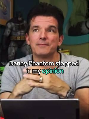 My experience working on two hit shows at once! #fyp #butchhartman #dannyphantom 