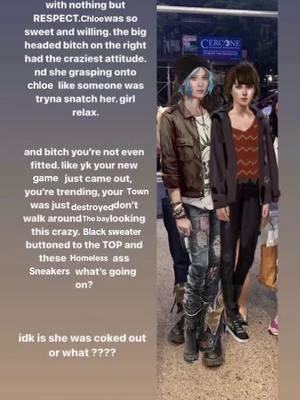 Should’ve switched the roles but it’s ok #fypシ #xyzbca #zoeisnothere #lifeisstrange #pricefield #chloeprice #maxcaulfield #chloeandmax #lifeisstrangepricefield #lilyrosedepp #070shake 